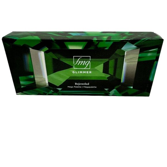 Avon fmg Glimmer Bejeweled Mega Palette Eyeshadow Blush Contour & Highlighter - Picture 3 of 5